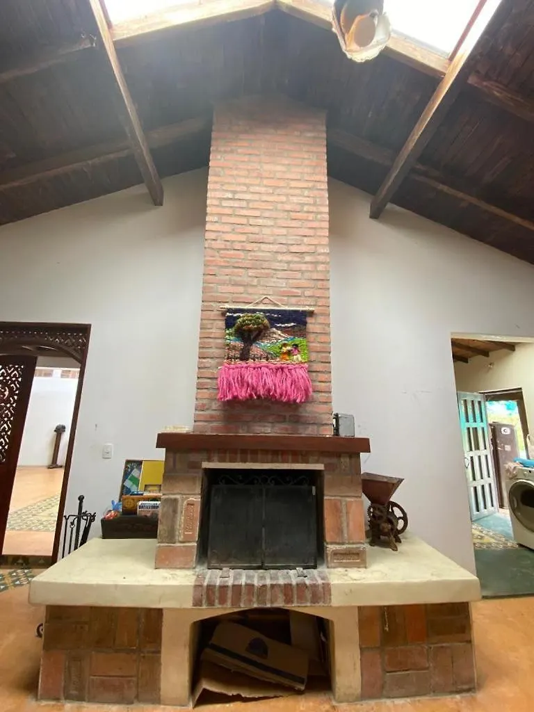 Espectacular Casa Finca En El Corazon De Santa Elena Medellin Holiday home